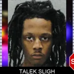 Talek Sligh mugshot