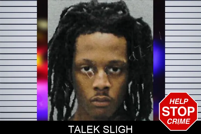 Talek Sligh mugshot