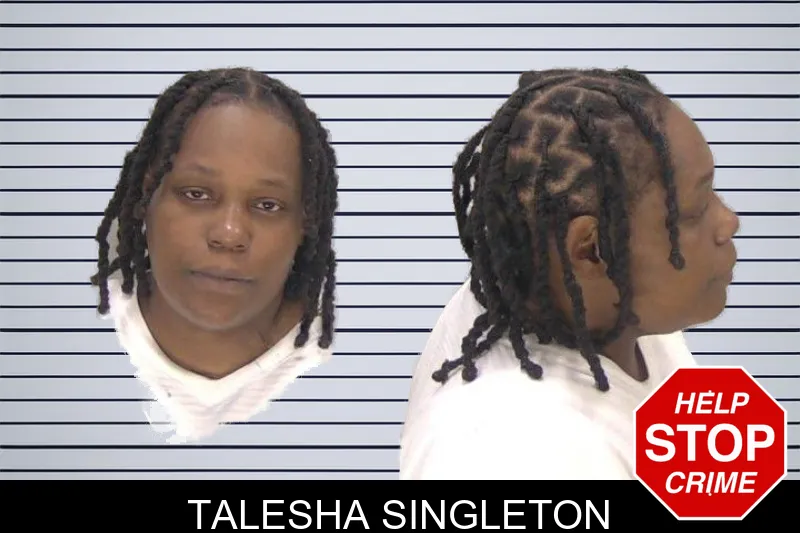 Talesha Singleton mugshot