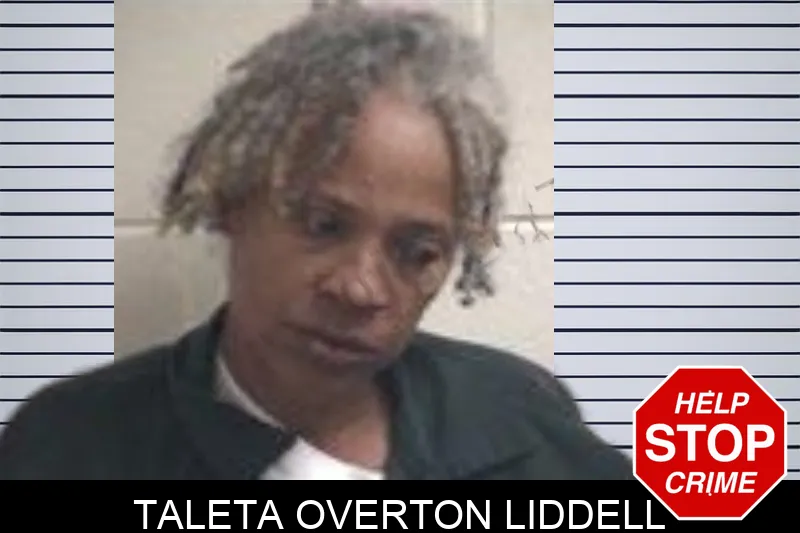 Taleta Overton Liddell mugshot