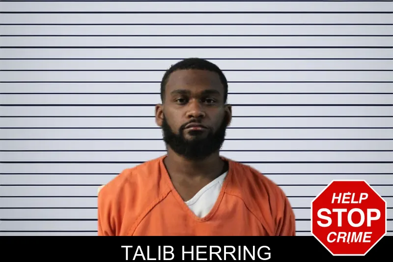 Talib Herring mugshot