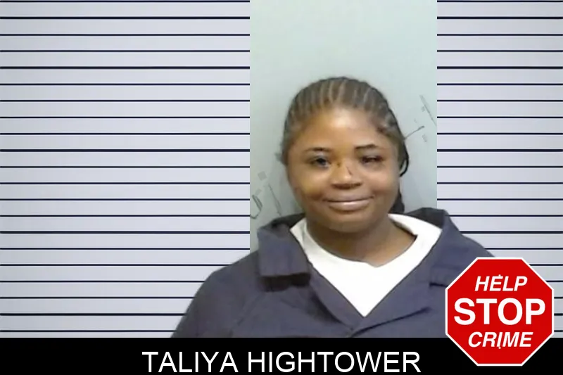 Taliya Hightower mugshot