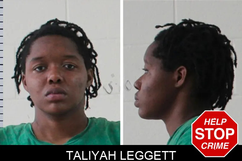 Taliyah Leggett mugshot