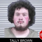 Tally Brown mugshot