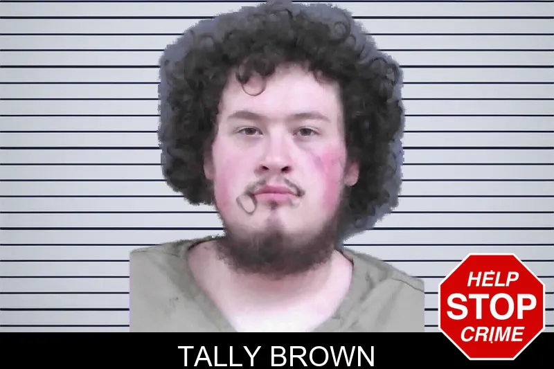 Tally Brown mugshot