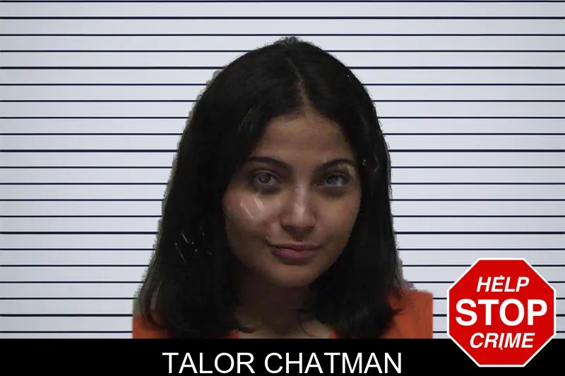 Talor Chatman mugshot