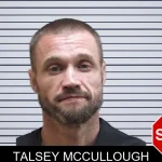 Talsey McCullough mugshot