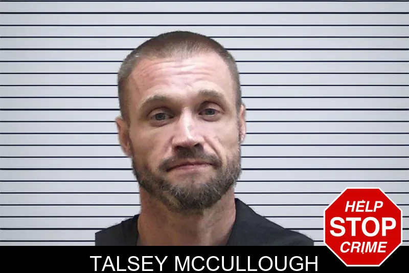 Talsey McCullough mugshot