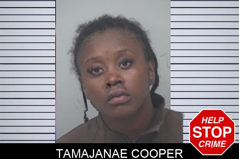 Tamajanae Cooper mugshot