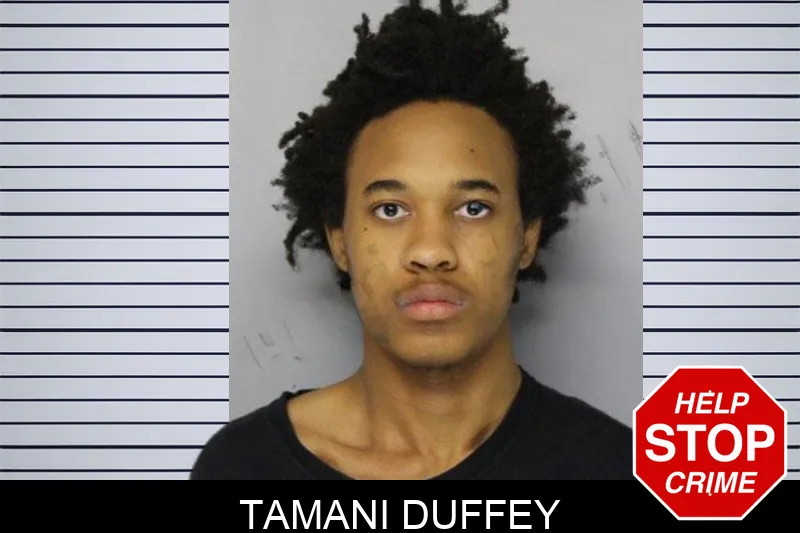 Tamani Duffey mugshot