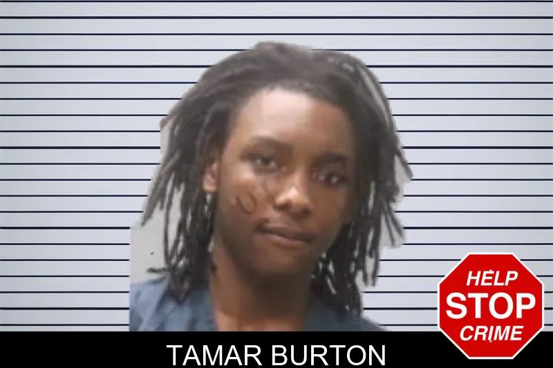 Tamar Burton mugshot