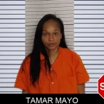 Tamar Mayo mugshot