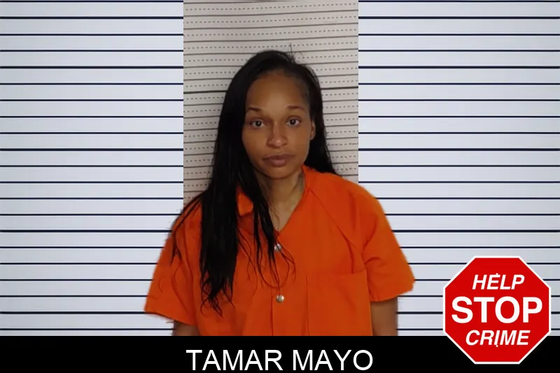 Tamar Mayo mugshot