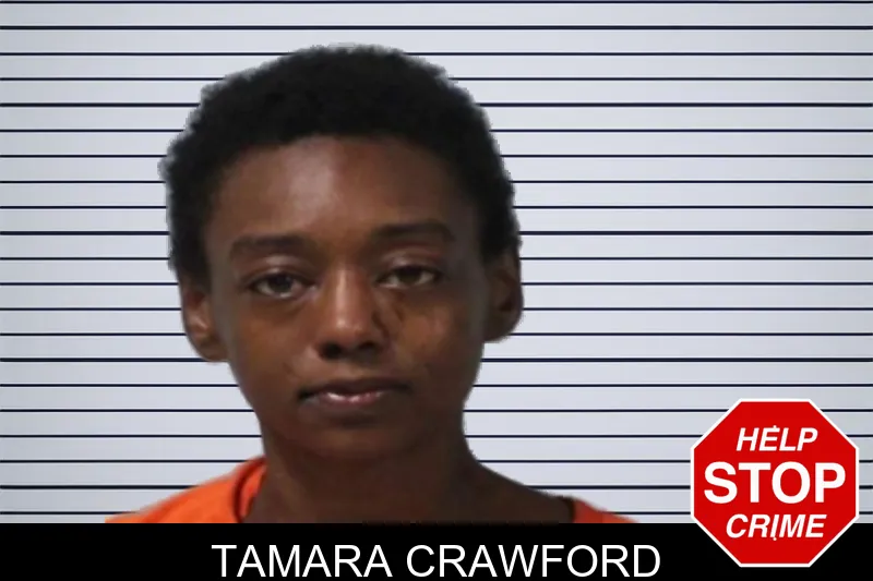 Tamara Crawford mugshot