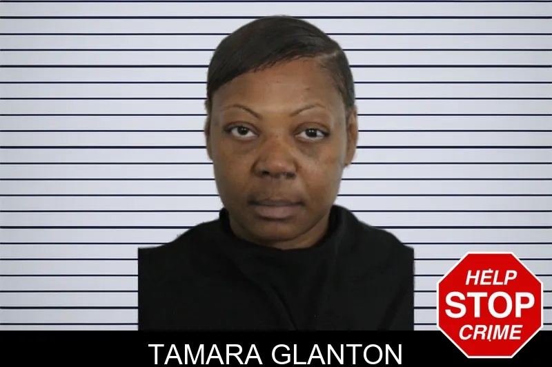 Tamara Glanton mugshot