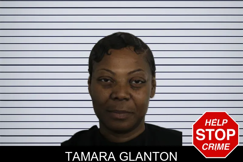 Tamara Glanton mugshot