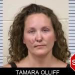 Tamara Olliff mugshot