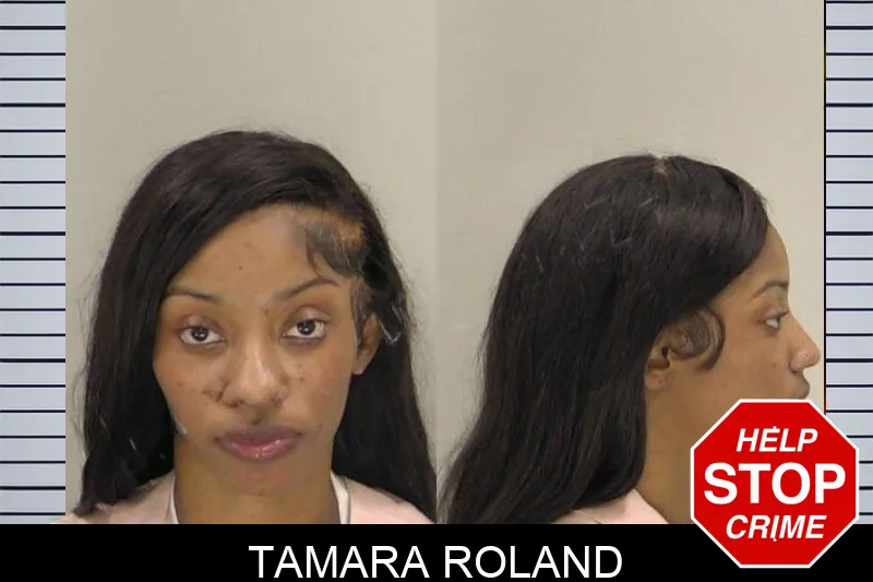 Tamara Roland mugshot