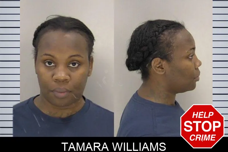 Tamara Williams mugshot