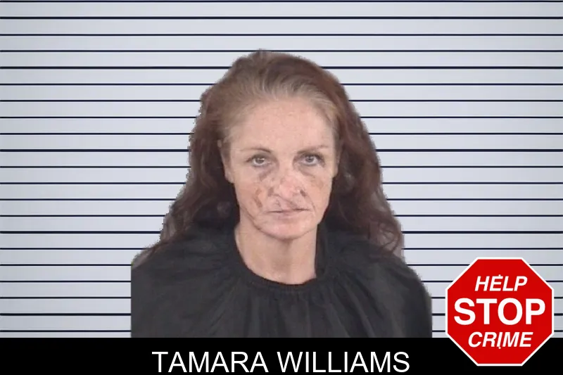 Tamara Williams mugshot