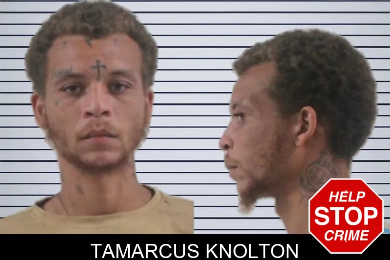 Tamarcus Knolton mugshot