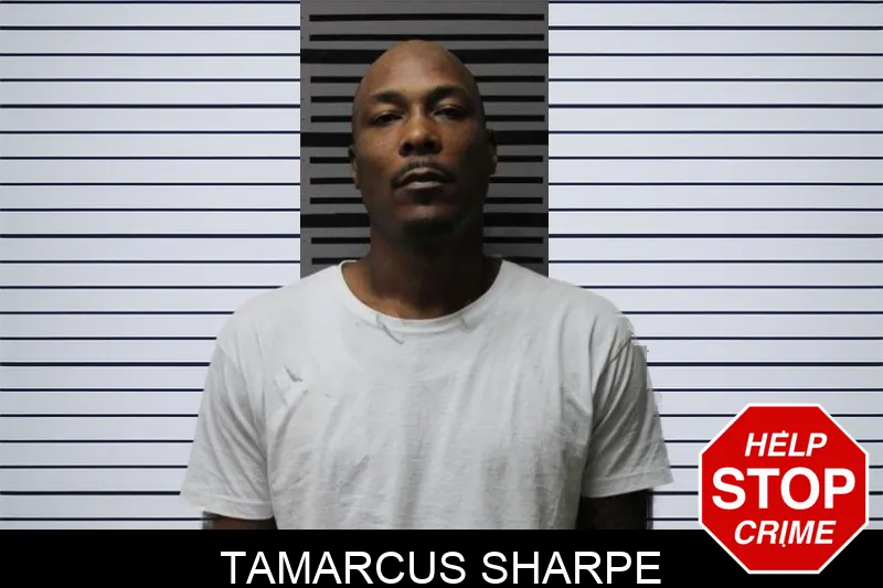 Tamarcus Sharpe mugshot