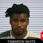 Tamarion White mugshot