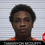 Tamariyon McDuffy mugshot