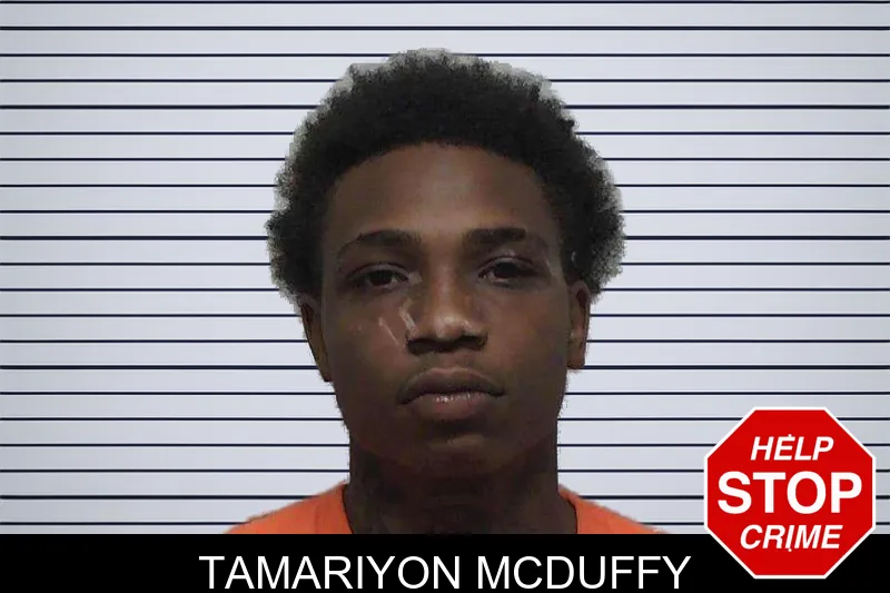 Tamariyon McDuffy mugshot