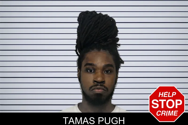 Tamas Pugh mugshot