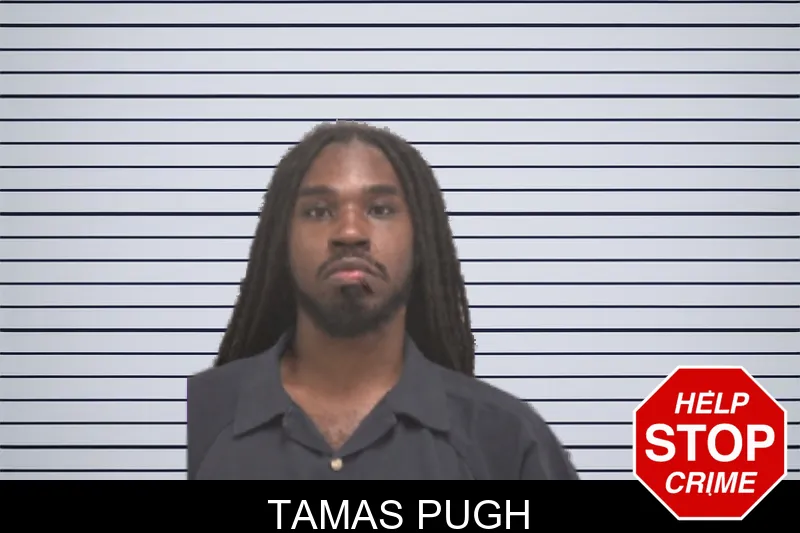 Tamas Pugh mugshot