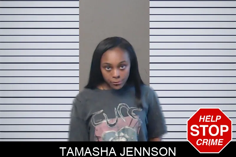 Tamasha Jennson mugshot