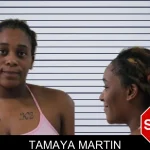Tamaya Martin mugshot