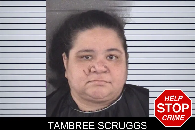 Tambree Scruggs mugshot