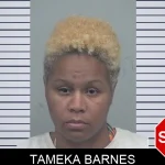 Tameka Barnes mugshot