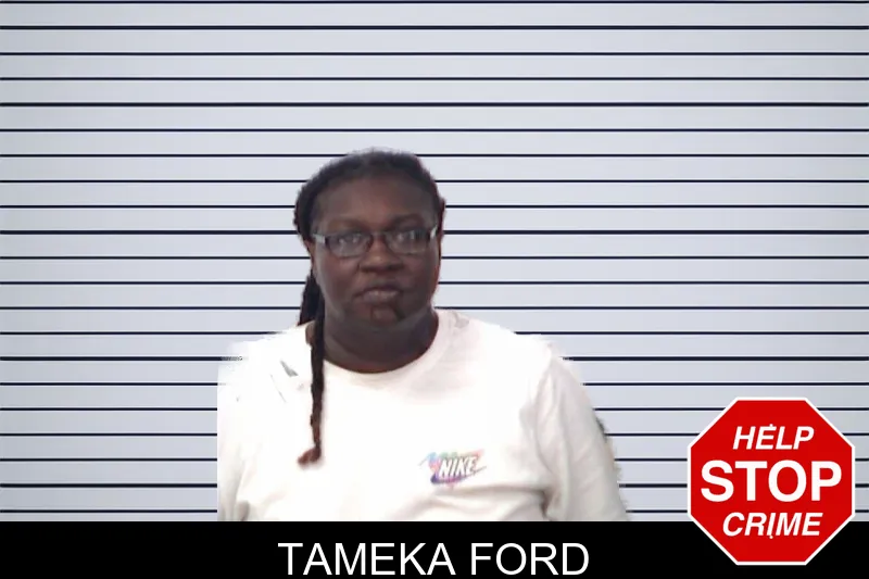 Tameka Ford mugshot