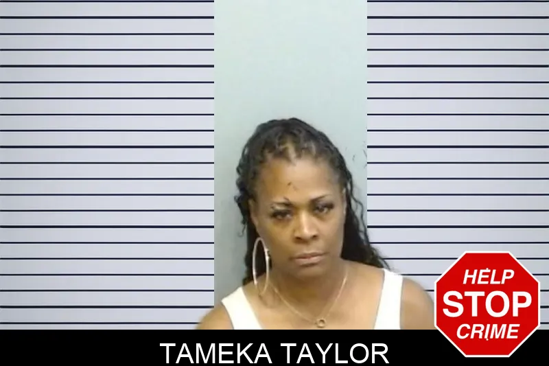 Tameka Taylor mugshot