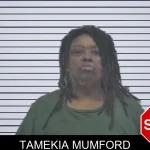 Tamekia Mumford mugshot