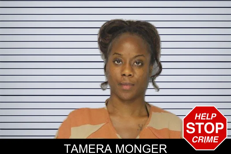 Tamera Monger mugshot