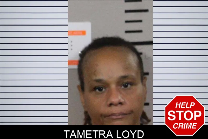 Tametra Loyd mugshot