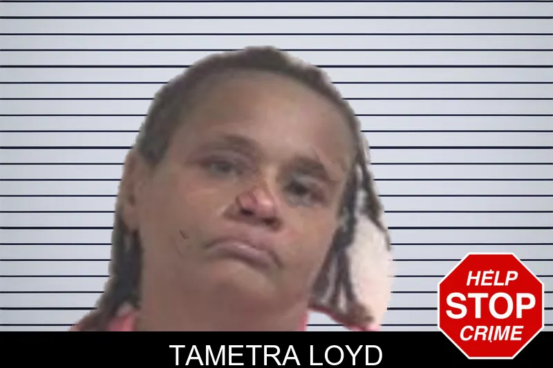 Tametra Loyd mugshot