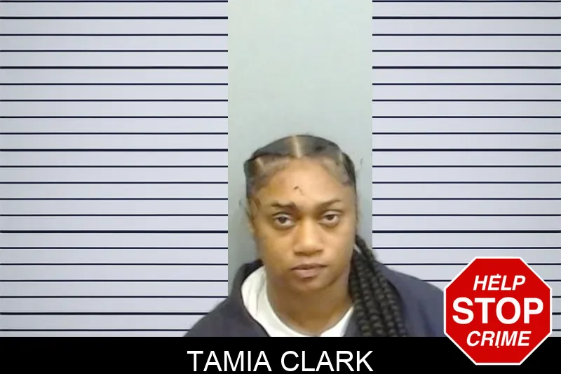 Tamia Clark mugshot