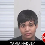 Tamia Hadley mugshot