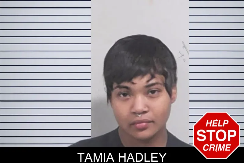 Tamia Hadley mugshot