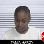 Tamia Hardy mugshot
