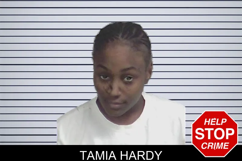 Tamia Hardy mugshot