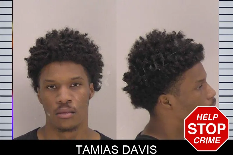 Tamias Davis mugshot