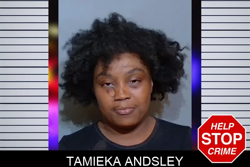 Tamieka Andsley mugshot
