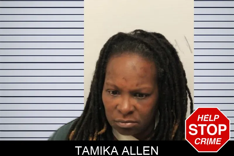 Tamika Allen mugshot