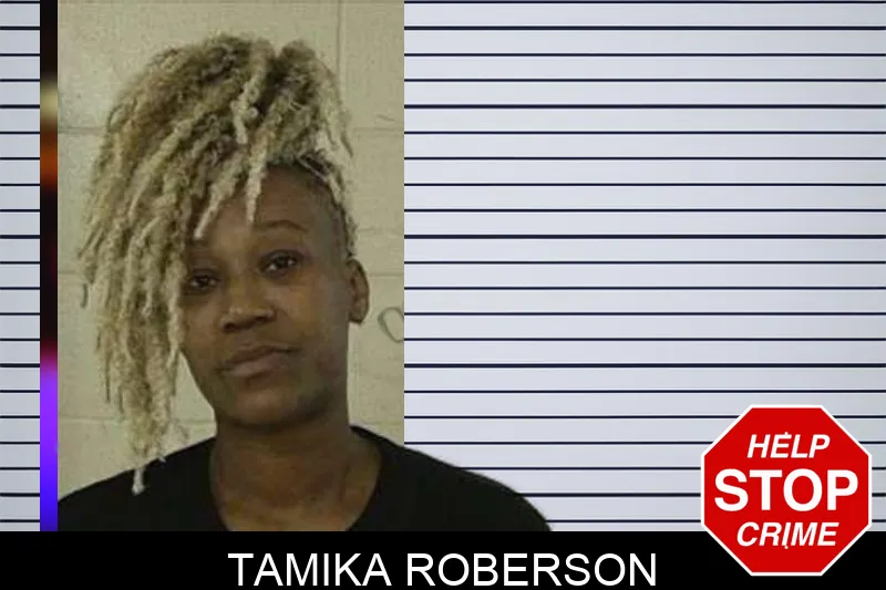 Tamika Roberson mugshot